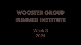 The Summer Institute 2024 Week 3 - It’s a Baby Act