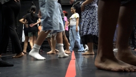 The Summer Institute 2025 &ndash; Week 3 Day 1: Footwork